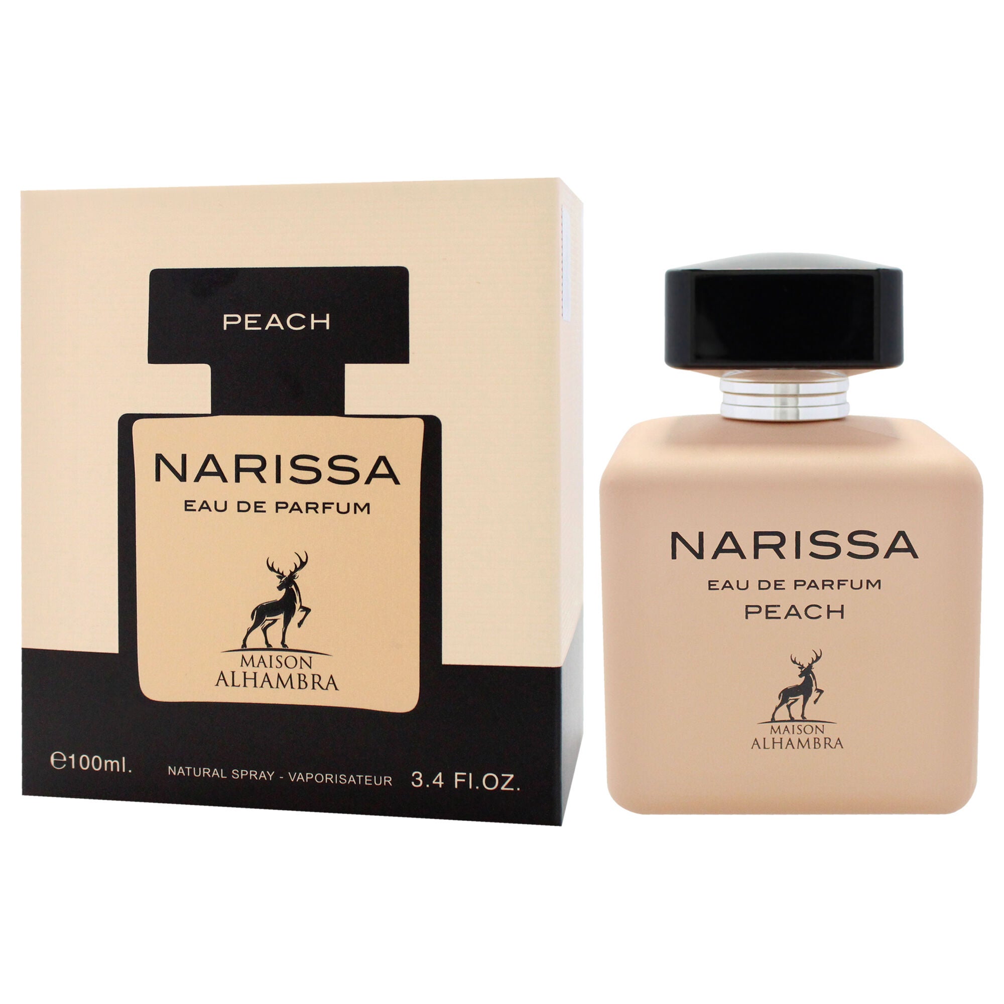 Narissa Peach by Maison Alhambra for Women - 3.4 oz EDP Spray, See Description, alternate image number 3