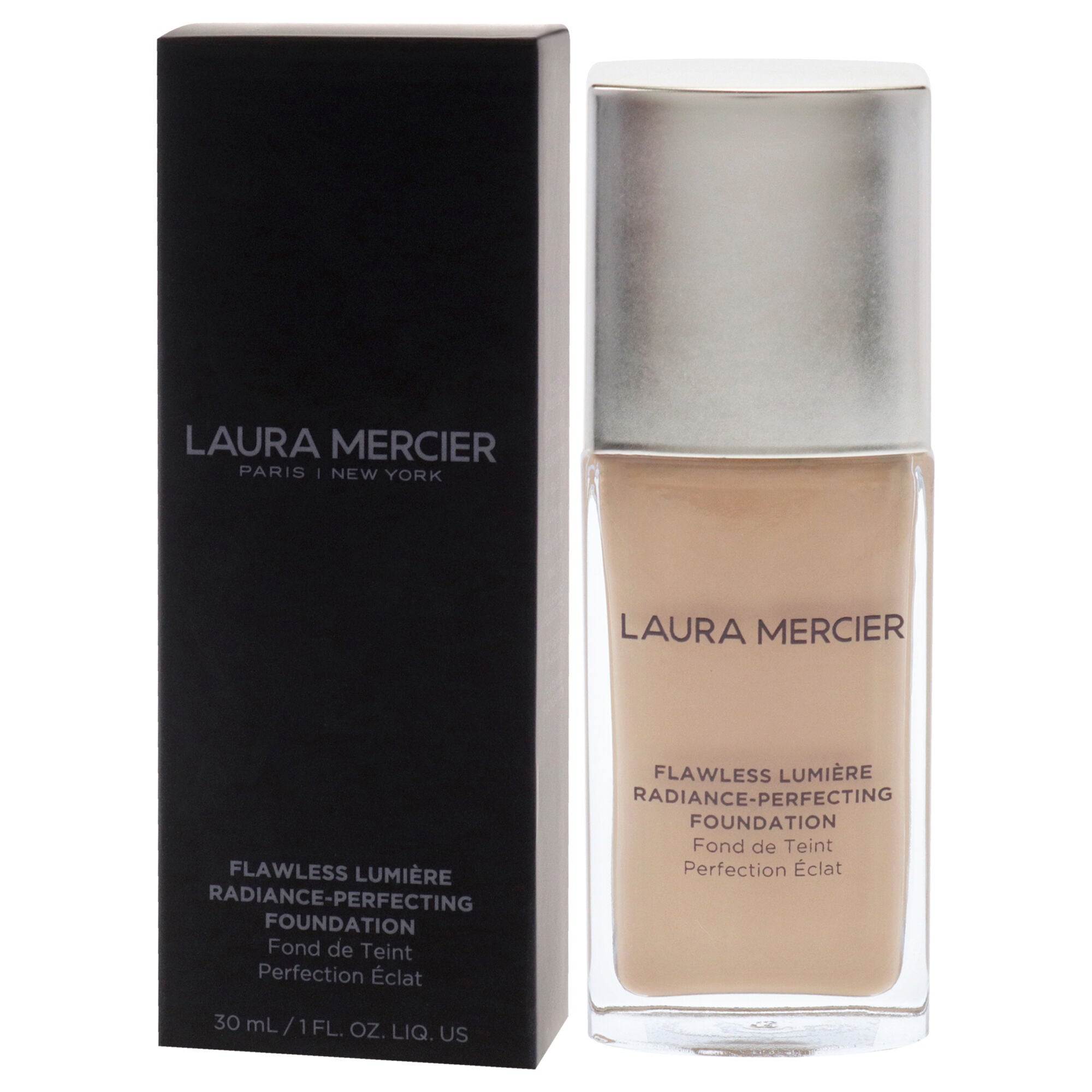 Flawless Lumiere Radiance-Perfecting Foundation - 4W1.5 Tawny by Laura Mercier for Women - 1 oz Foundation, See Description, alternate image number 3