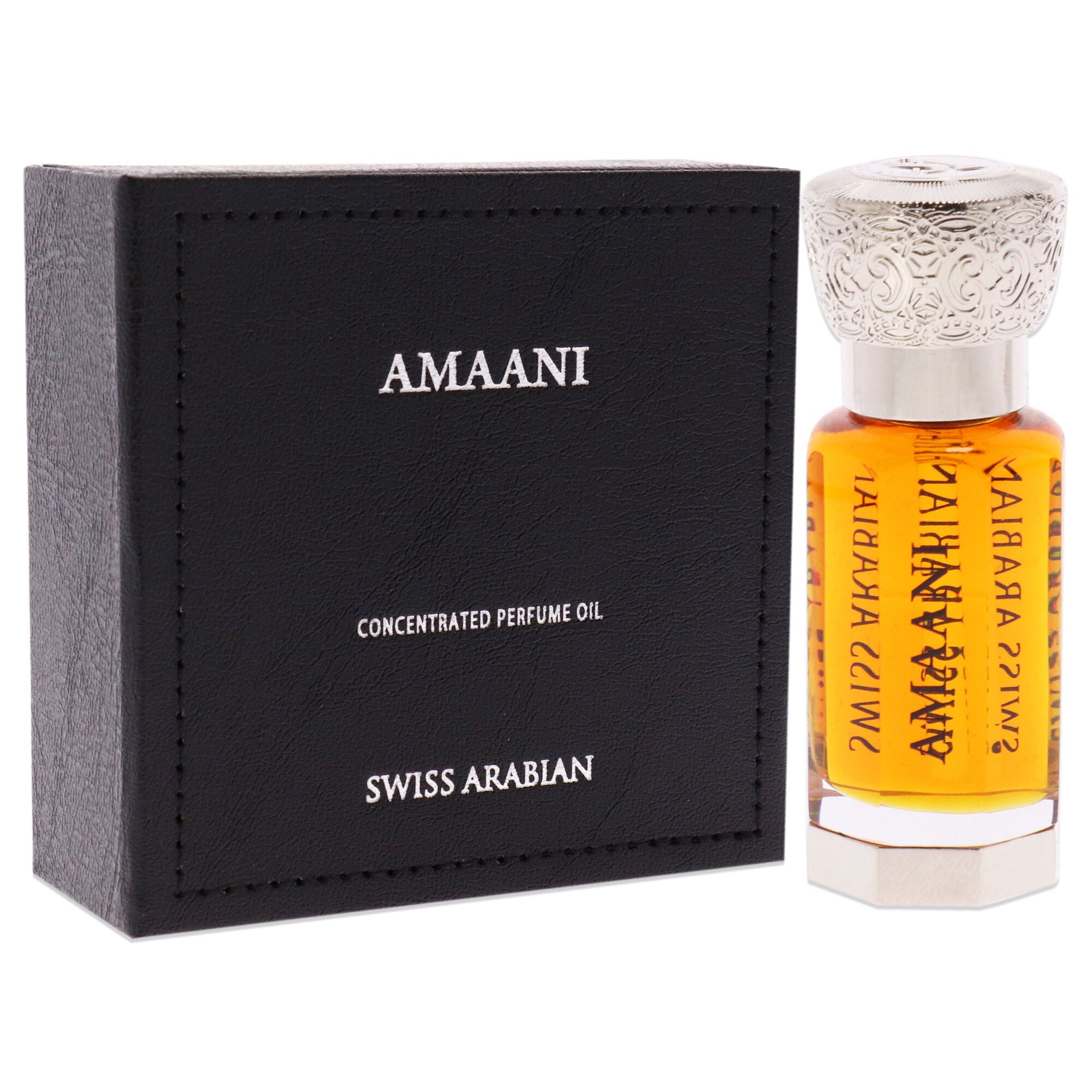 Amaani by Swiss Arabian for Unisex - 0.4 oz Parfum Oil Rollerball, , alternate image number 6