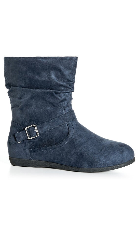 WIDE FIT Sienna Ankle Boot - navy, Blue, hi-res image number 0