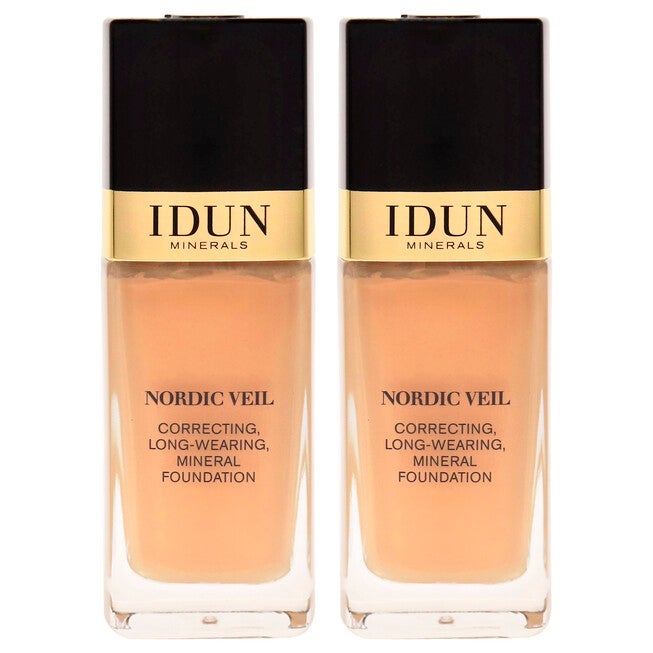 Nordic Veil Foundation - 312 Ingrid by Idun Minerals for Women - 0.88 oz Foundation - Pack of 2, See Description, alternate image number 4