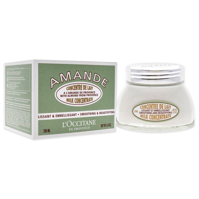Almond Milk Concentrate by LOccitane for Women - 7 oz Body Cream, See Description, alternate image number 1