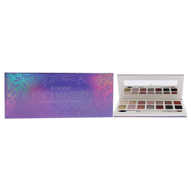 Eyeshadow Palette - Enchanted by SIGMA for Women - 1 Pc Eye Shadow, , alternate image number 2