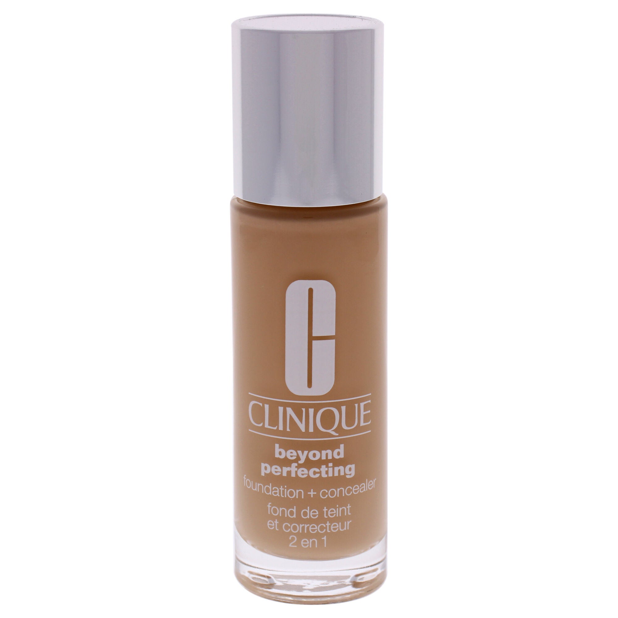 Beyond Perfecting Foundation Plus Concealer - 08 Linen by Clinique for Women - 1 oz Makeup, , alternate image number 6