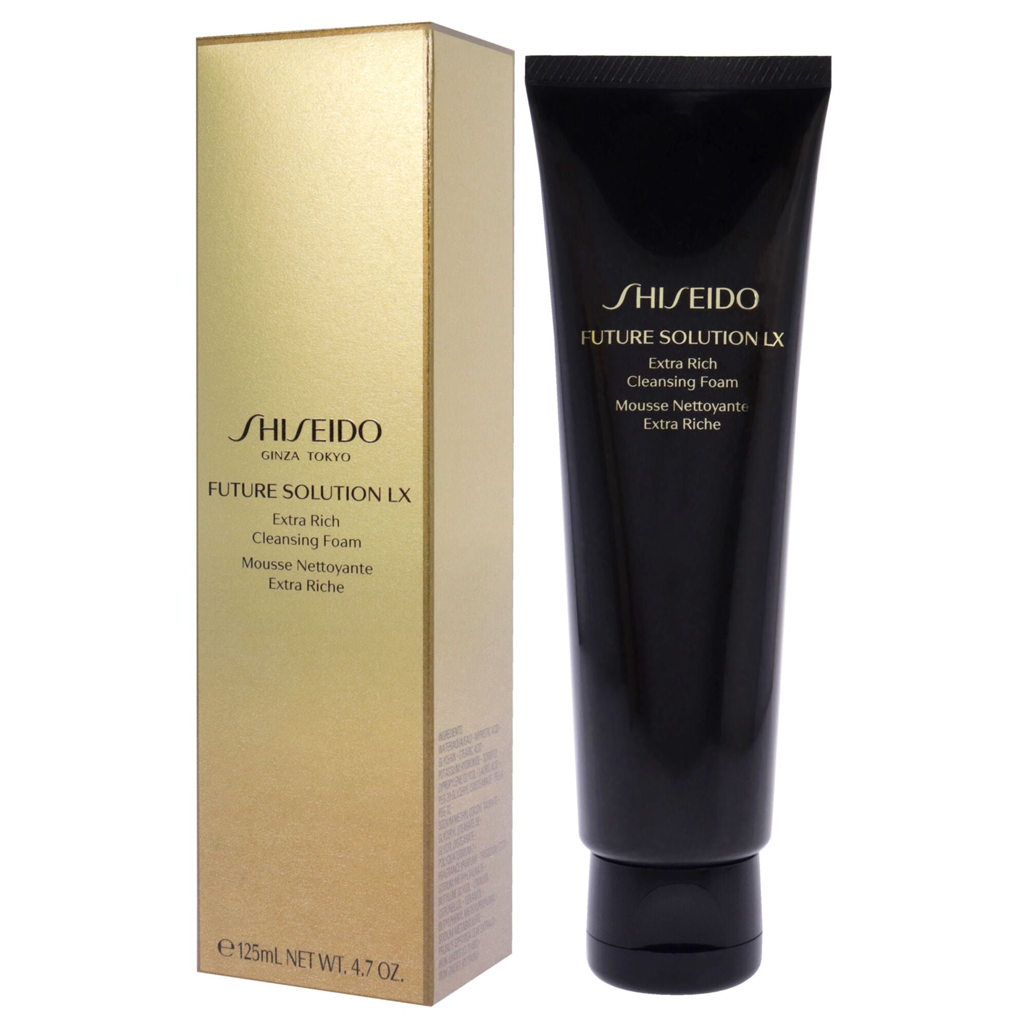 Future Solution LX Extra Rich Cleansing Foam by Shiseido for Unisex - 4.7 oz Cleanser, , alternate image number 8