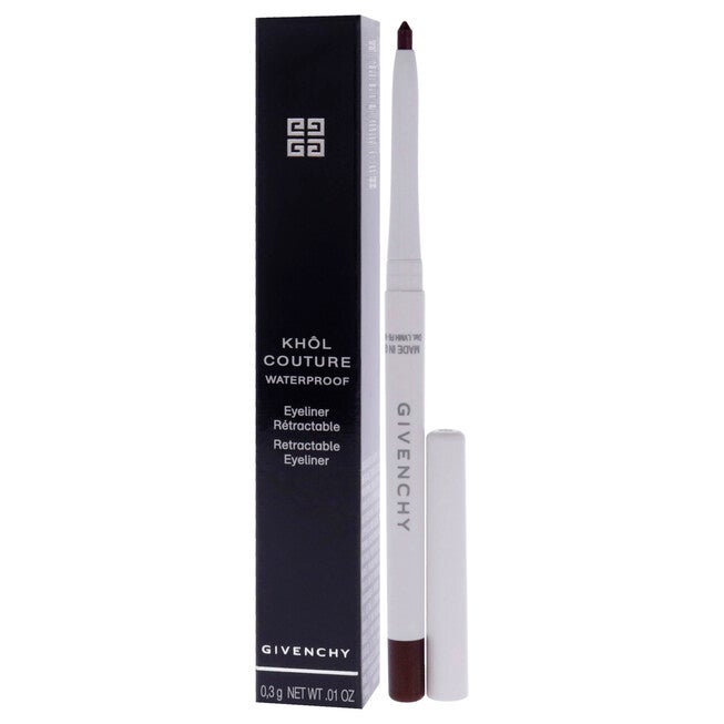 Khol Couture Waterproof Retractable Eyeliner - 02 Chestnut by Givenchy for Women - 0.01 oz Eyeliner, , alternate image number 7