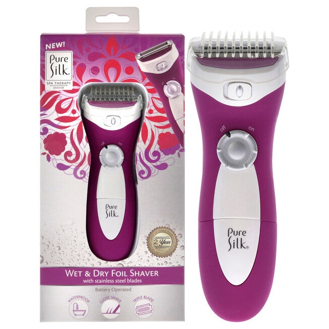 Wet and Dry Foil Shaver by Barbasol for Women - 1 Pc Trimmer, See Description, hi-res image number 0