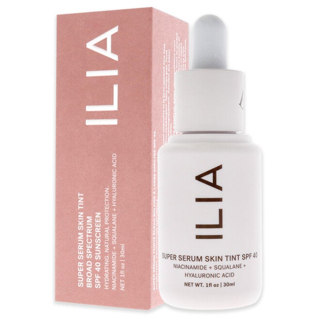 Super Serum Skin Tint Foundation SPF 40 - ST11.5 Morgat by ILIA Beauty for Women - 1 oz Foundation, See Description, alternate image number 3