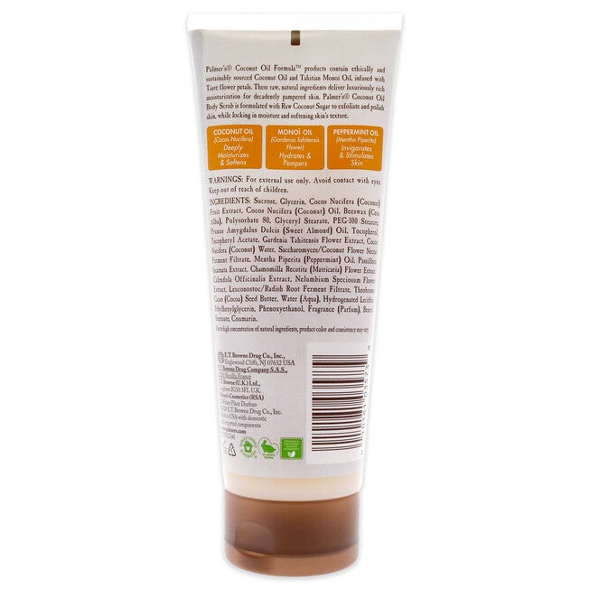 Coconut Sugar Body Scrub by Palmers for Unisex - 7.0 oz Scrub, NA, alternate image number null