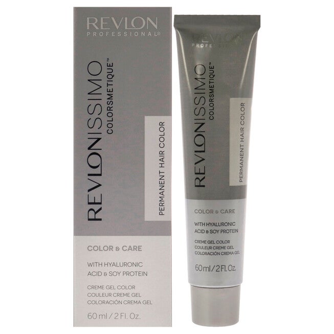 Revlonissimo Colorsmetique - 7.4 Medium Copper Blonde by Revlon for Unisex - 2 oz Hair Color, See Description, hi-res image number 0