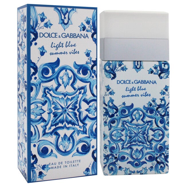 Light Blue Summer Vibes by Dolce and Gabbana for Women - 3.3 oz EDT Spray, See Description, alternate image number 2