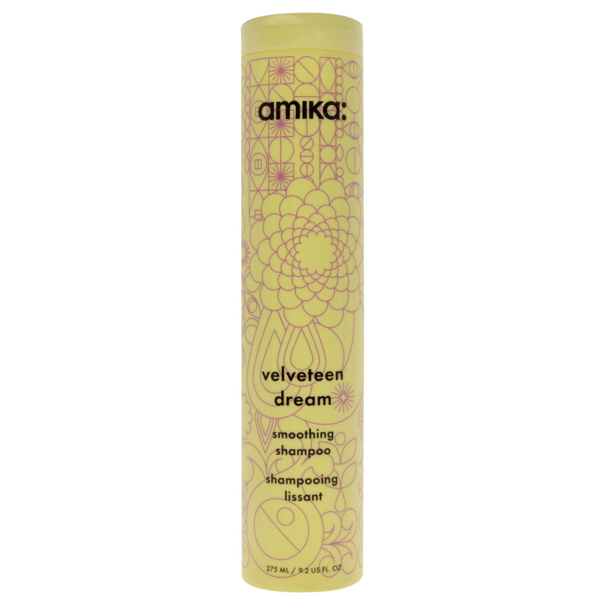 Velveteen Dream Smoothing Shampoo by Amika for Unisex - 9.2 oz Shampoo, See Description, hi-res image number 0