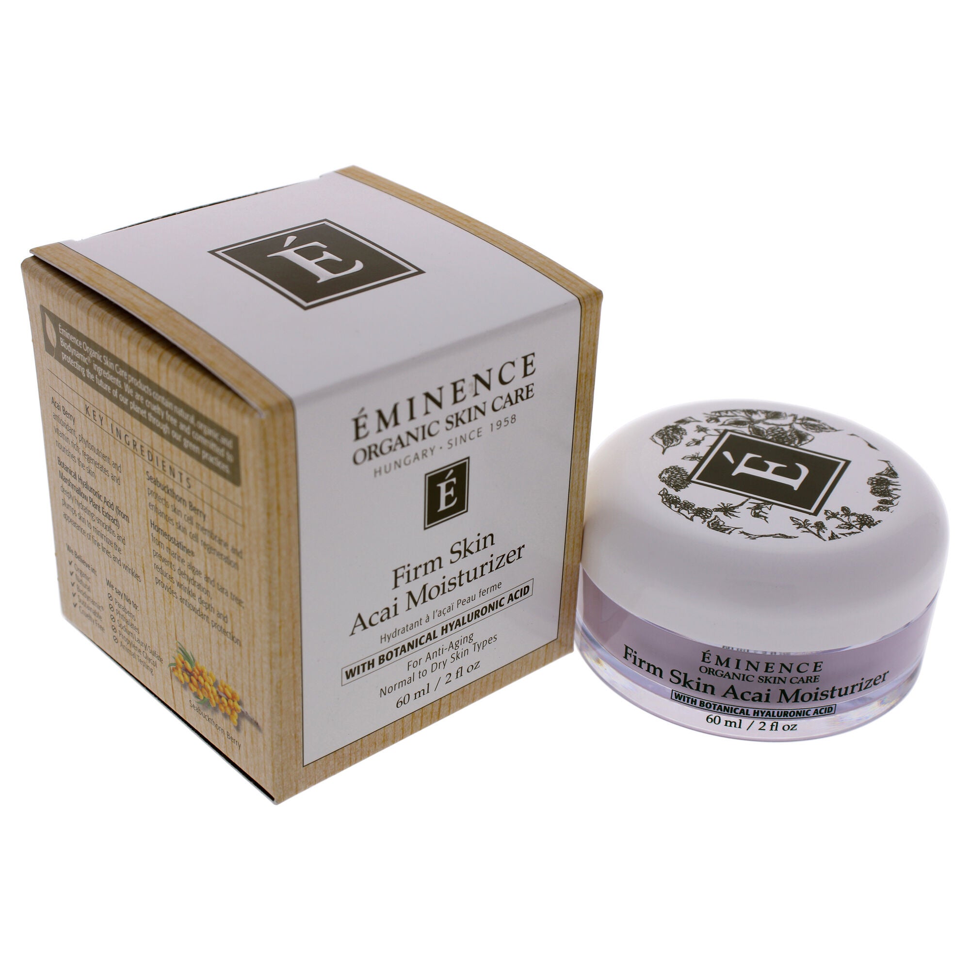 Firm Skin Acai Moisturizer by Eminence for Unisex - 2 oz Moisturizer, , alternate image number 6