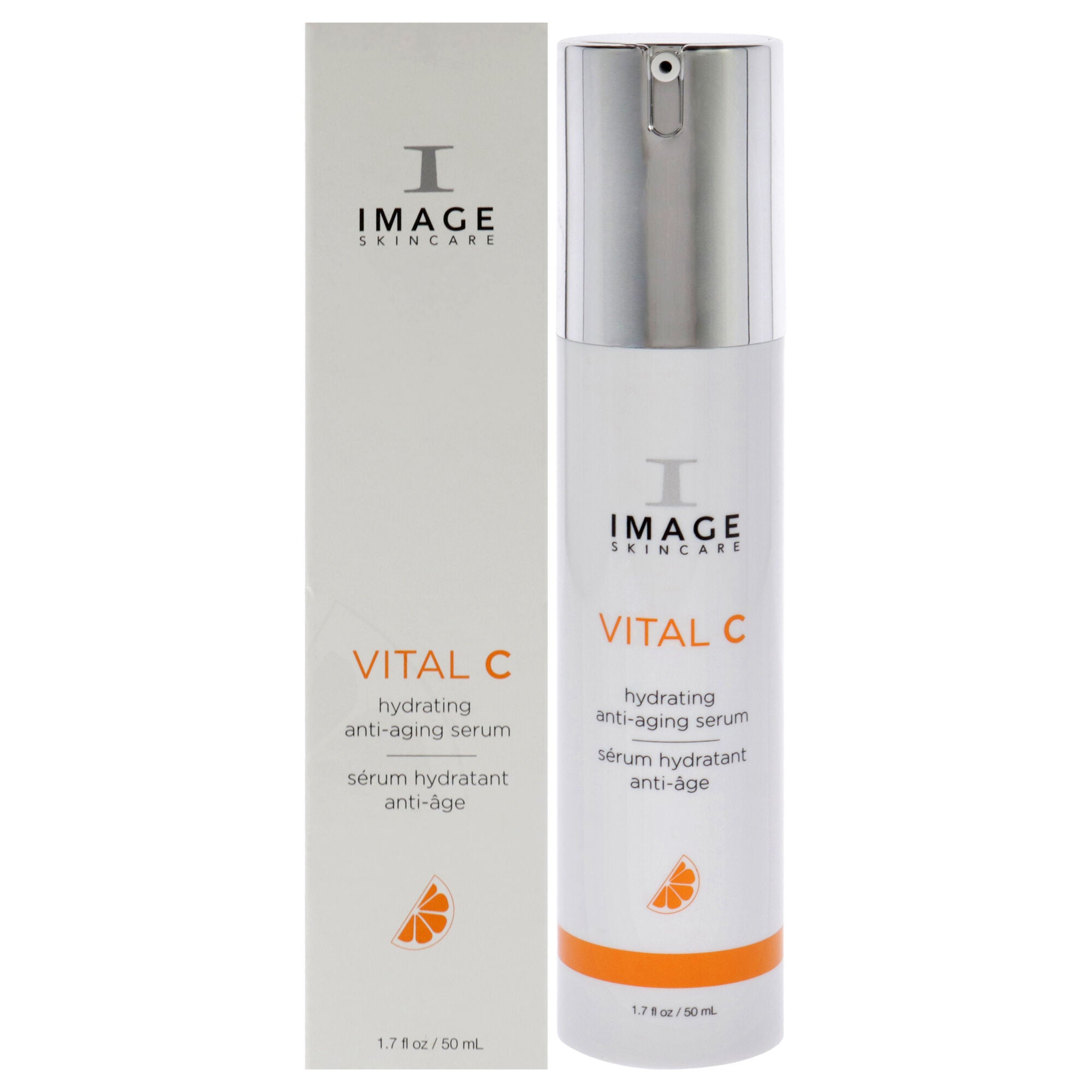 Vital C Hydrating Anti-Aging Serum by Image for Unisex - 1.7 oz Serum, See Description, hi-res image number 0