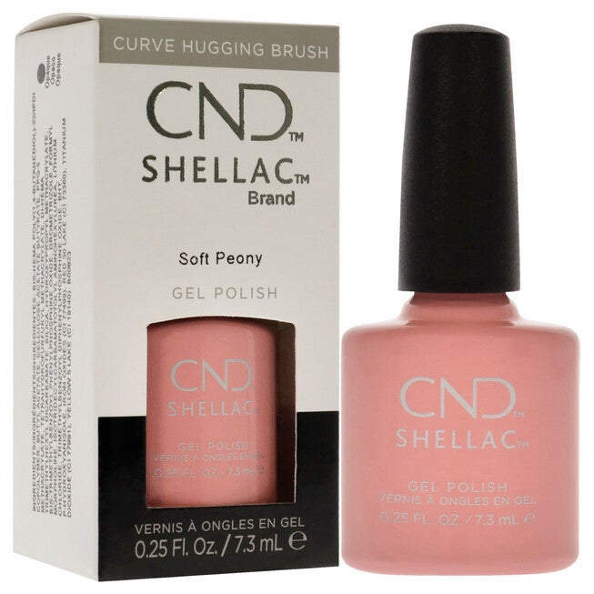 Shellac Nail Color - Soft Peony by CND for Women - 0.25 oz Nail Polish, See Description, alternate image number 2