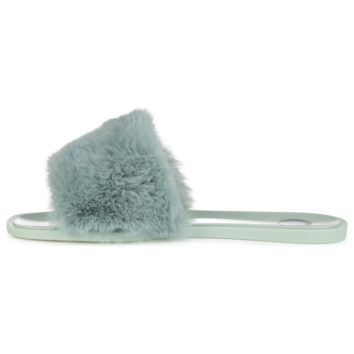 Women's Faux Fur Dusk Slide, , alternate image number 2