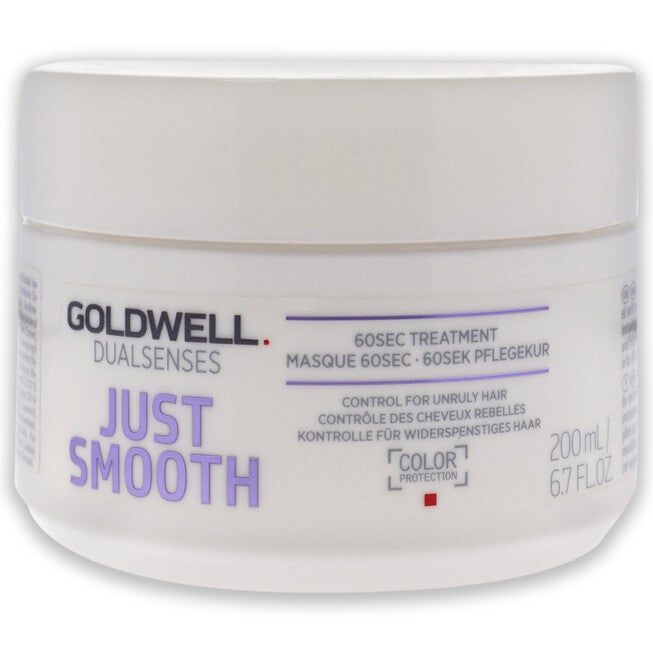 Dualsenses Just Smooth 60 Second Treatment by Goldwell for Unisex - 6.7 oz Treatment, See Description, hi-res image number 0