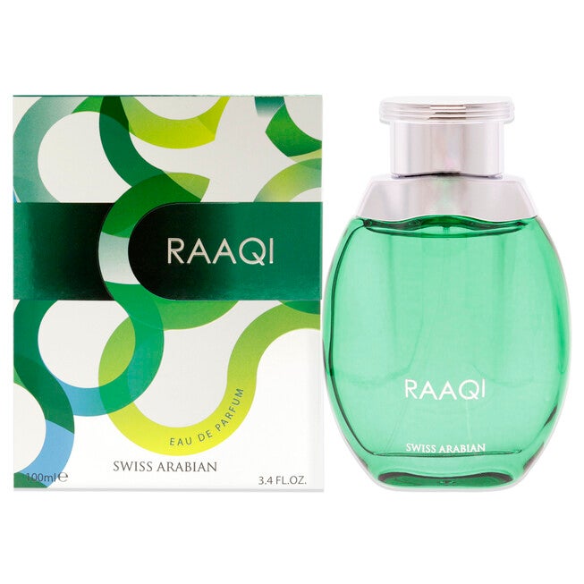 Raaqi by Swiss Arabian for Unisex - 3.4 oz EDP Spray, See Description, hi-res image number 0