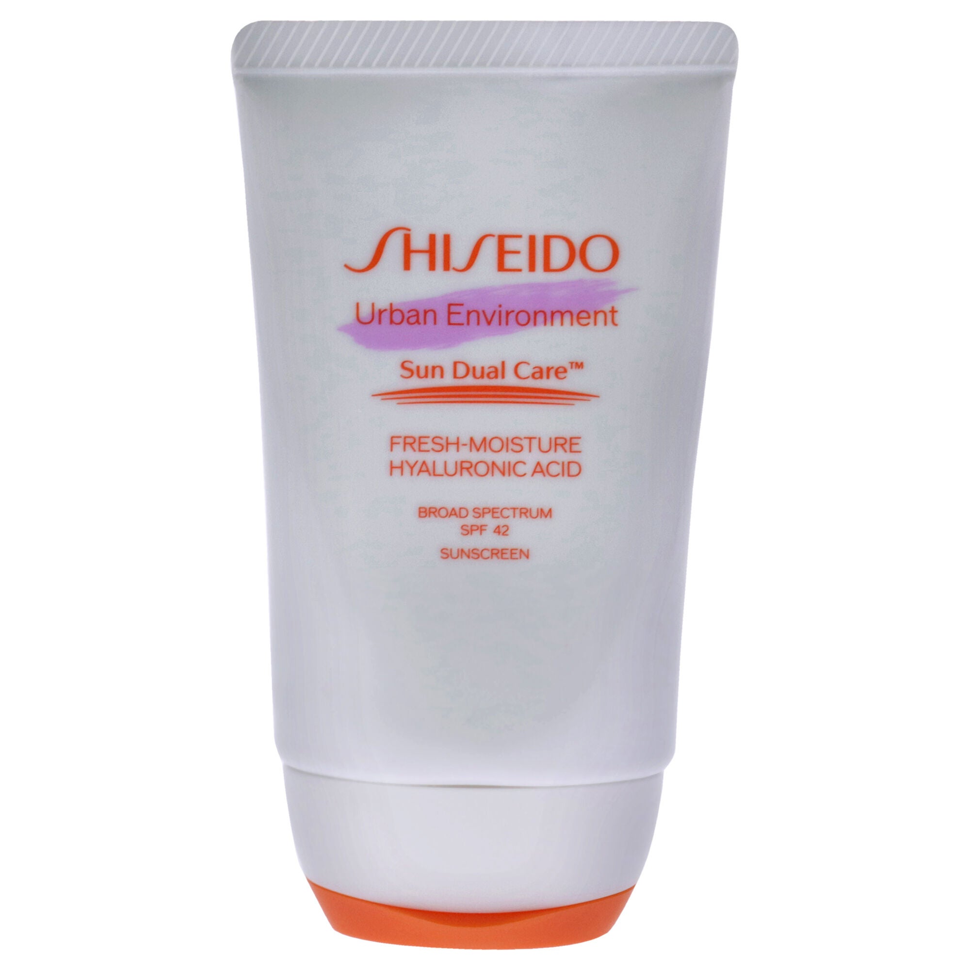 Urban Environment Fresh Moisture Sunscreen Broad-Spectrum SPF 42 by Shiseido for Unisex - 1.8 oz Sunscreen, , alternate image number 5