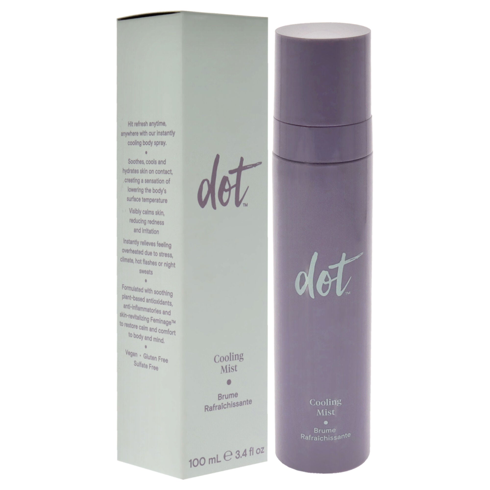 Cooling Mist by dot for Unisex - 3.4 oz Mist, See Description, alternate image number 1