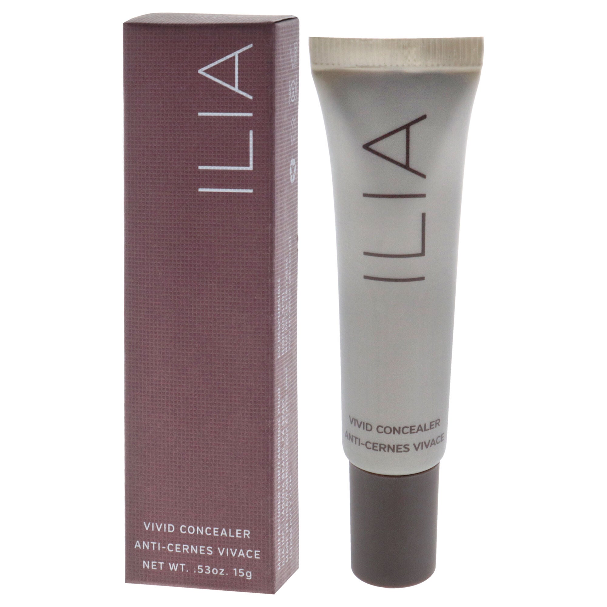 Vivid Concealer - C5 Licorice by ILIA Beauty for Women - 0.5 oz Concealer, See Description, alternate image number 3