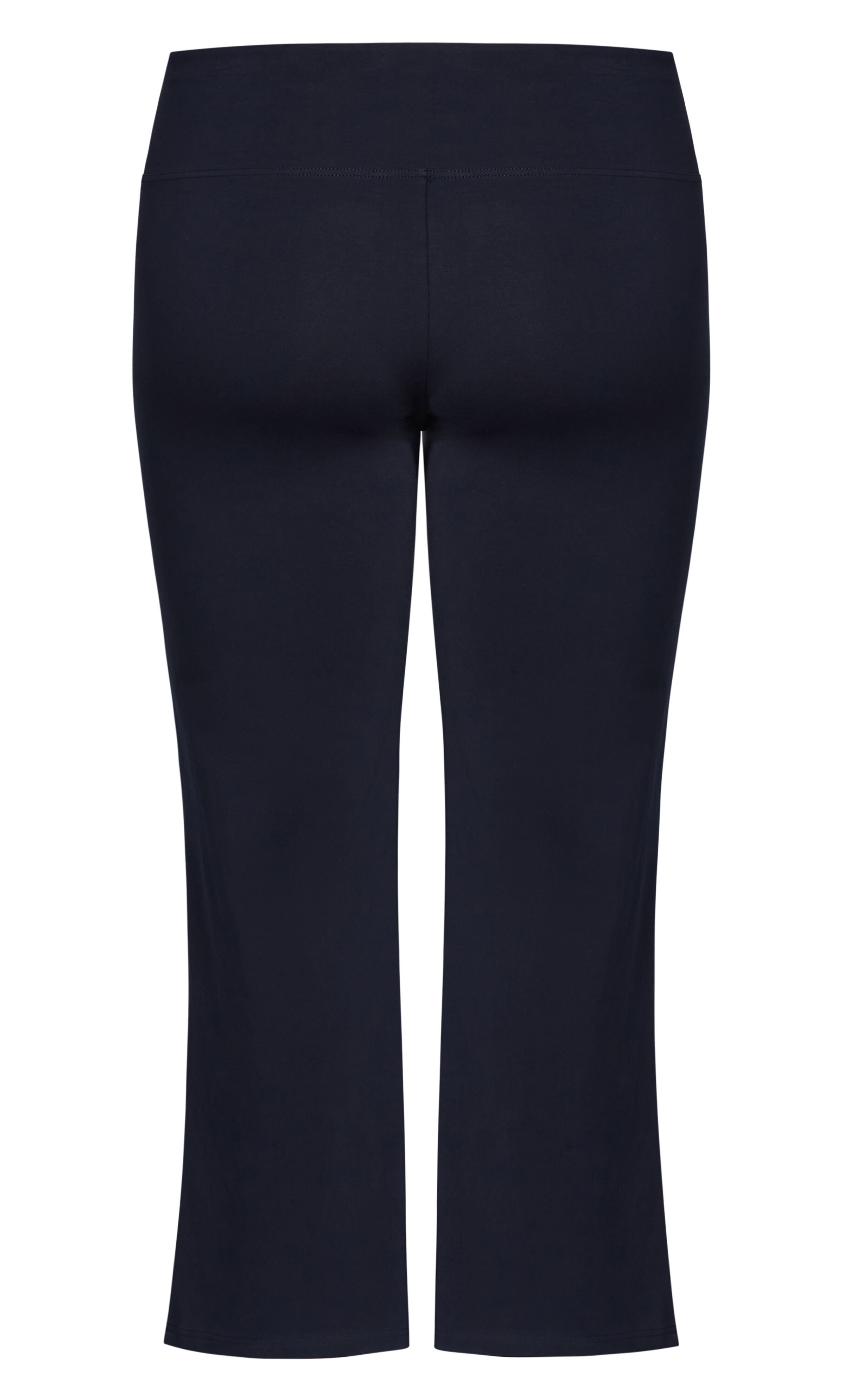 Pima Bootleg Legging Navy - average, , alternate image number 6