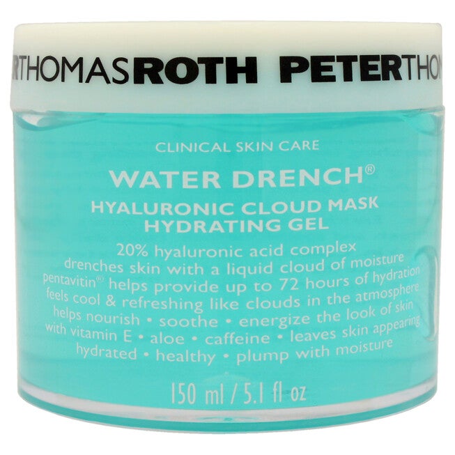 Water Drench Hyaluronic Cloud Hydrating Gel by Peter Thomas Roth for Unisex - 5.1 oz Gel, See Description, alternate image number 4