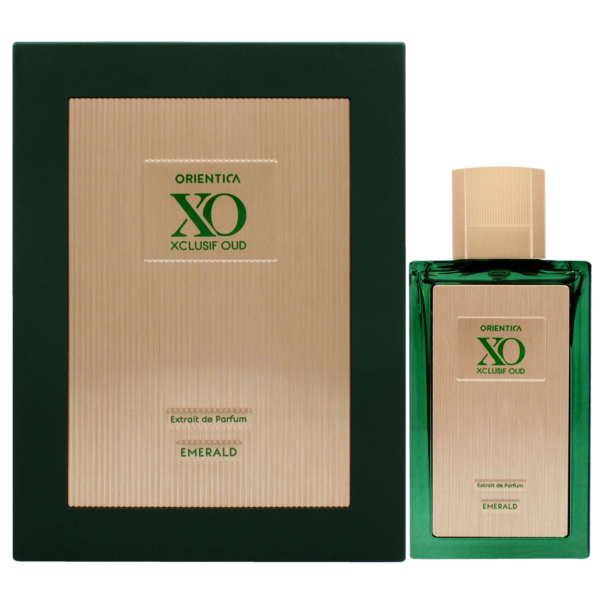 XO Xclusif Oud Emerald Extrait by Orientica for Unisex - 2 oz EDP Spray, Clear, hi-res image number 0