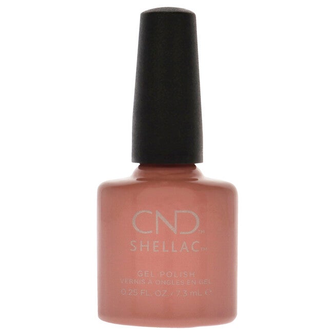 Shellac Nail Color - Flowerbed Folly by CND for Women - 0.25 oz Nail Polish, See Description, alternate image number 4