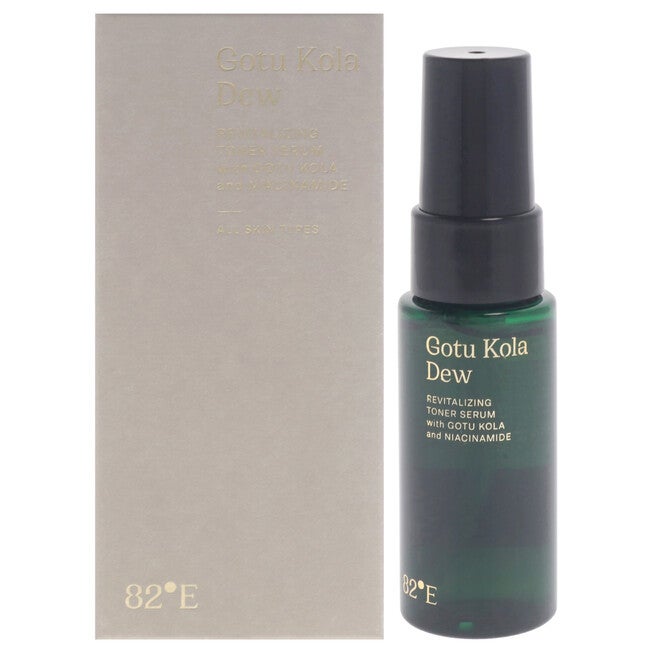 Gotu Kola Dew Revitalizing Toner Serum by 82E for Women - 1 oz Serum, See Description, hi-res image number 0