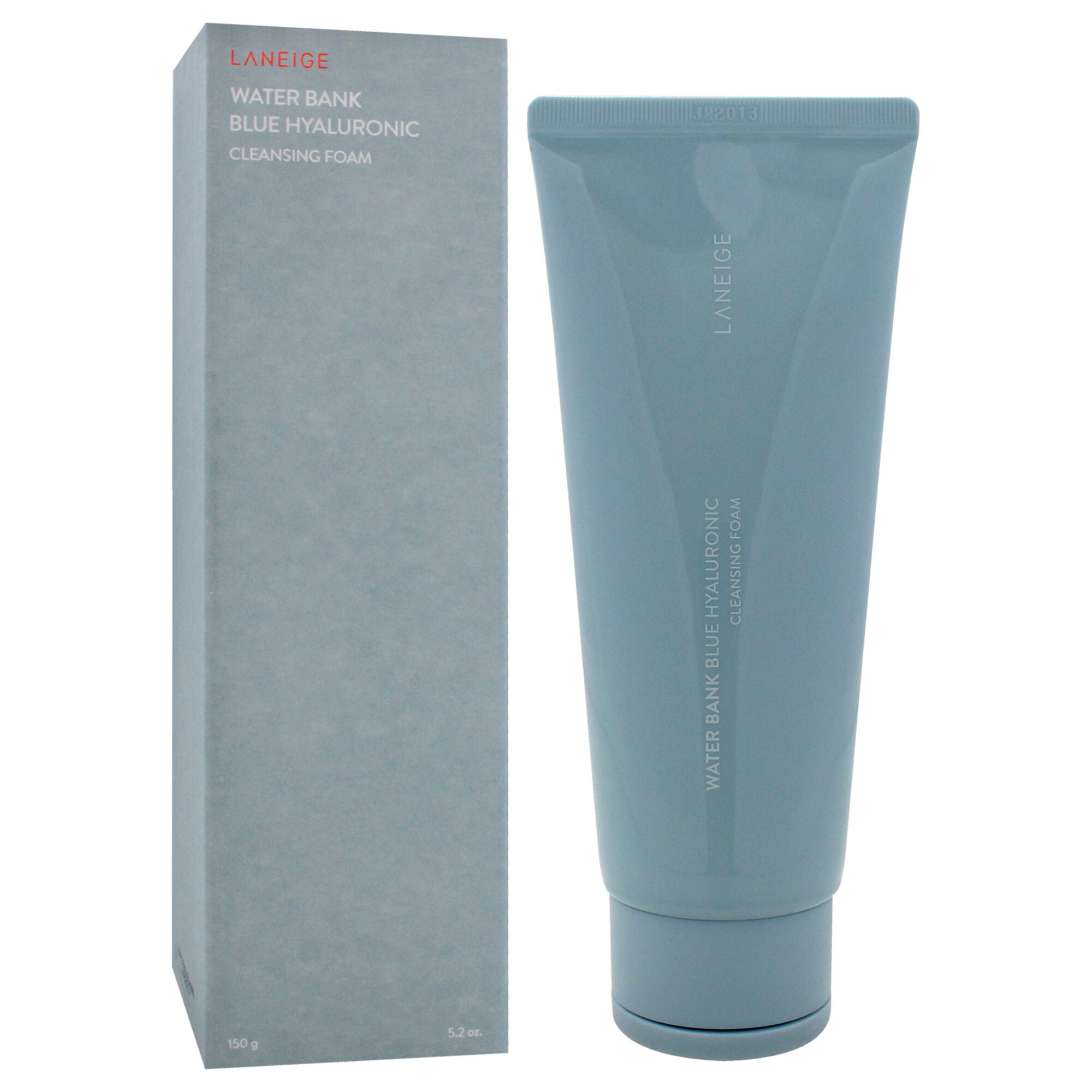 Water Bank Blue Hyaluronic Cleansing Foam by Laneige for Unisex - 5.2 oz Cleanser, See Description, alternate image number 2