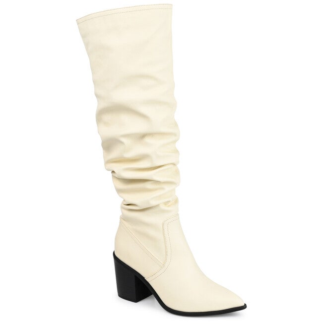 Women's Tru Comfort Foam Wide Calf Pia Boot, Bone, hi-res image number null