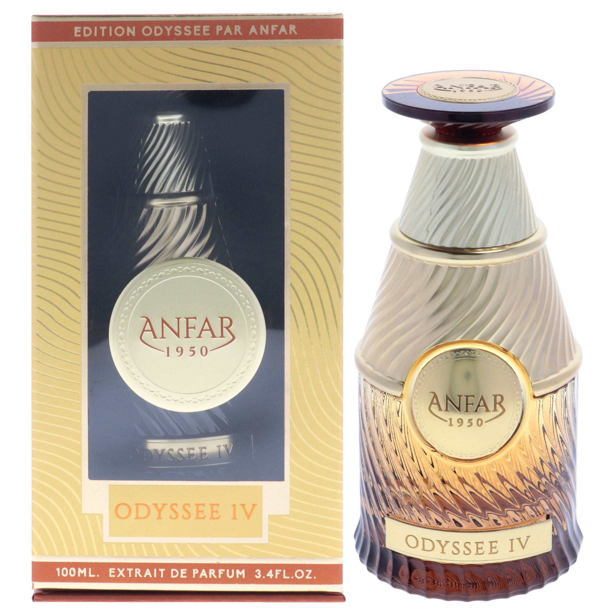 Edition Odyssee IV by Anfar for Women - 3.4 oz Extrait De Parfum Spray, See Description, hi-res image number 0