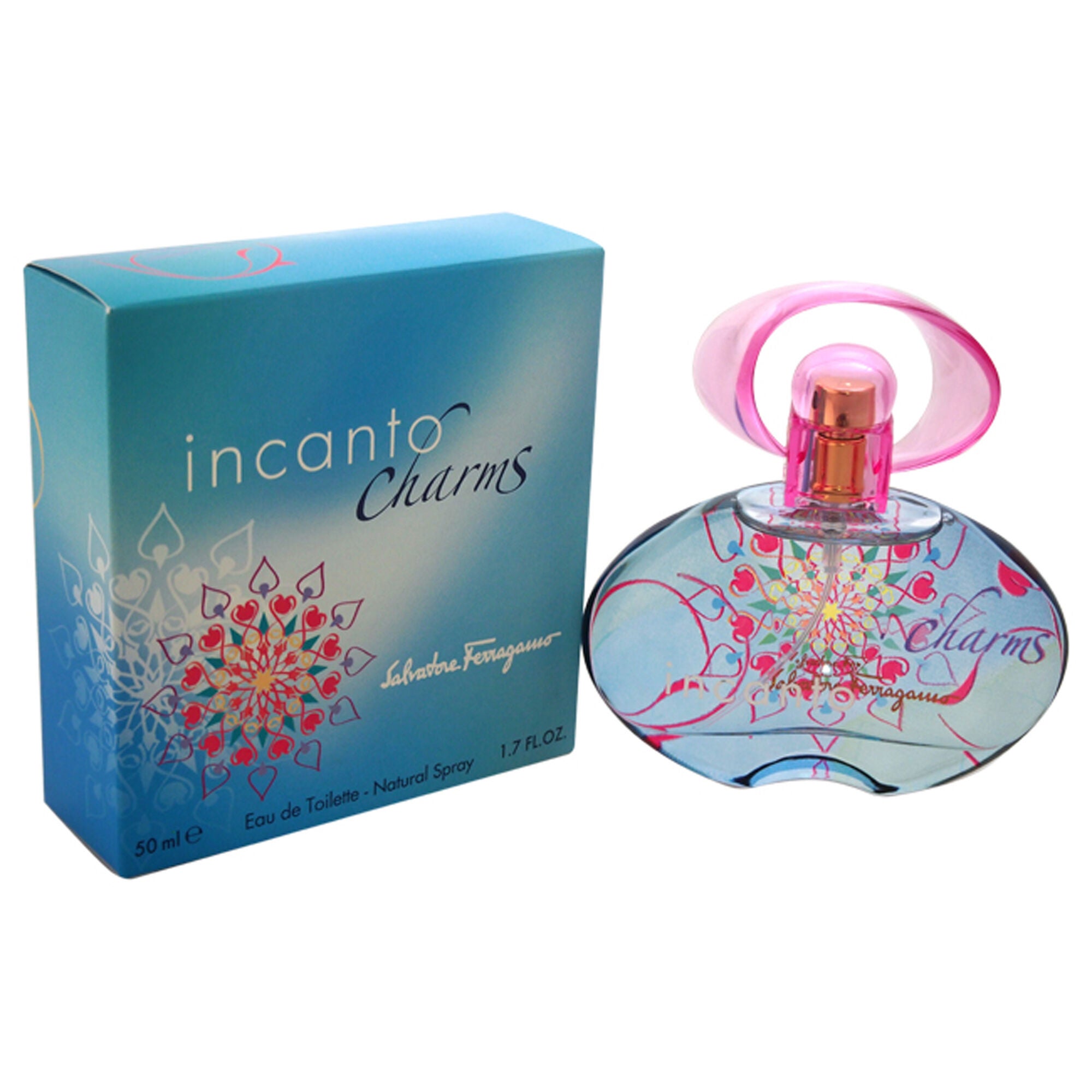 Incanto Charms by Salvatore Ferragamo for Women - 1.7 oz EDT Spray, , alternate image number 1