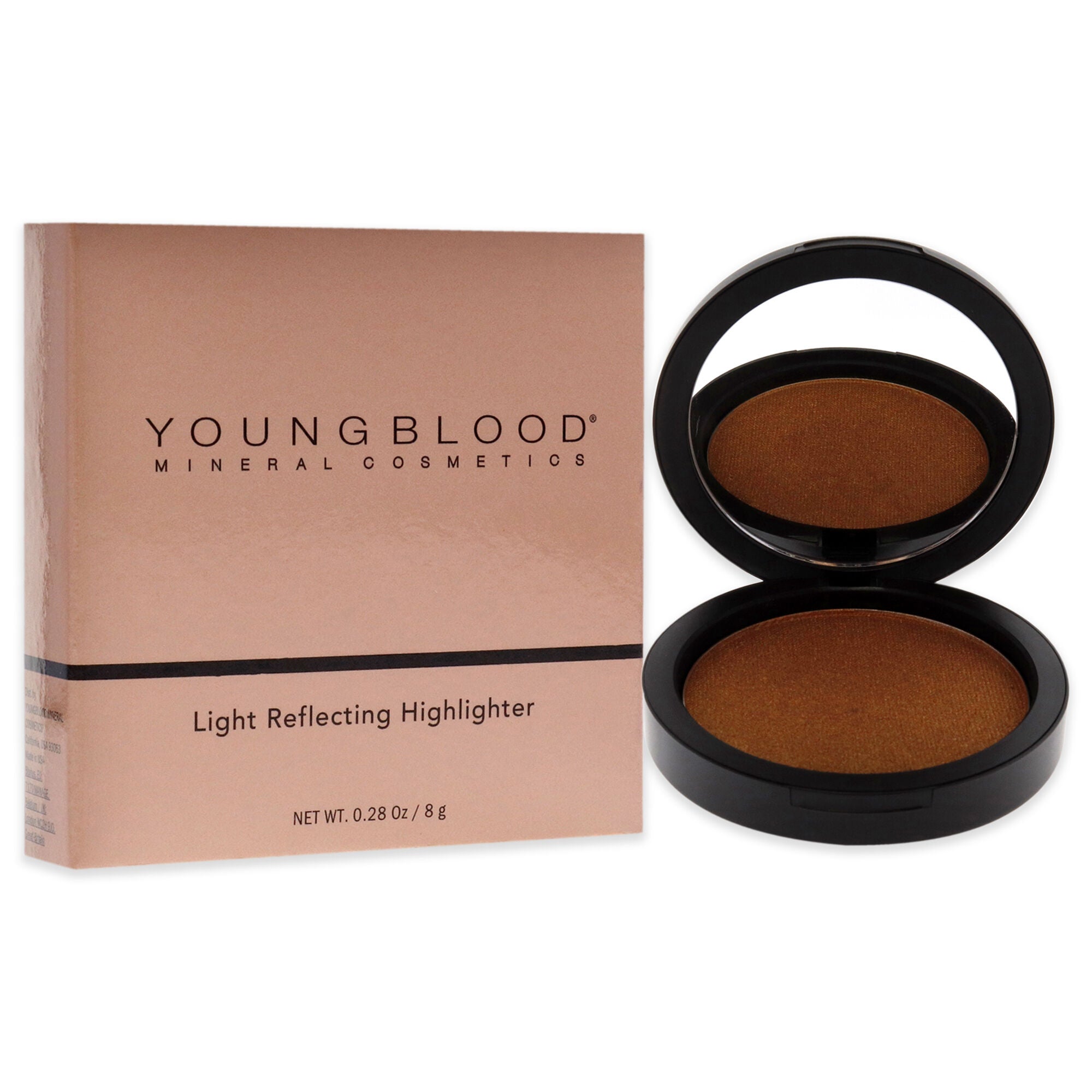 Light Reflecting Highlighter - Fiesta by Youngblood for Women - 0.28 oz Highlighter, , alternate image number 7