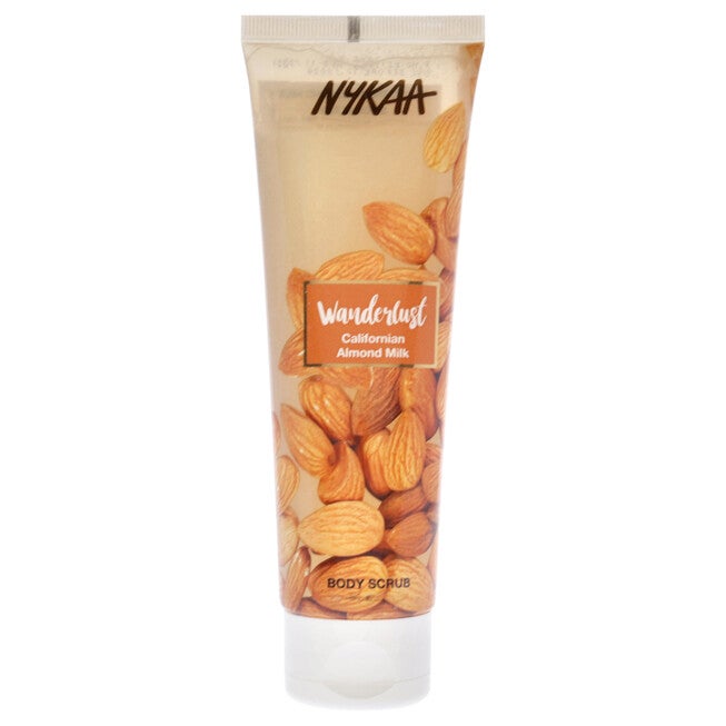 Wanderlust Body Scrub - Californian Almond Milk by Nykaa Naturals for Women - 4.93 oz Scrub, , alternate image number 4