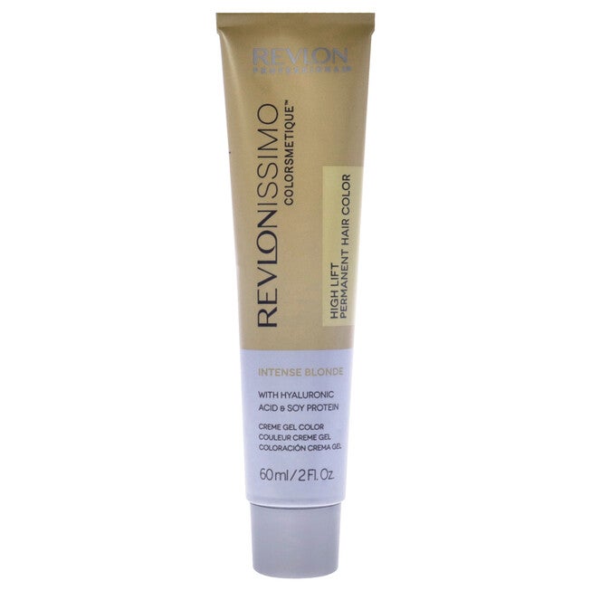 Revlonissimo Colorsmetique Intense Blonde - 1212MN Iridescent Grey by Revlon for Unisex - 2 oz Hair Color, See Description, alternate image number 4