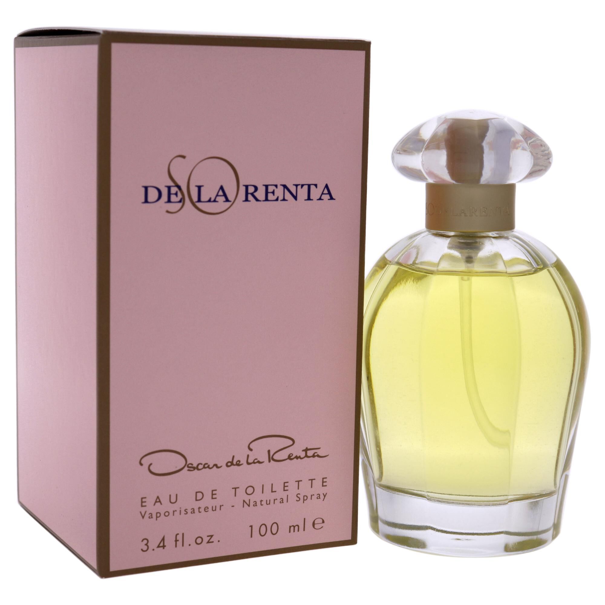 So de la Renta by Oscar De La Renta for Women - 3.4 oz EDT Spray, , alternate image number 6