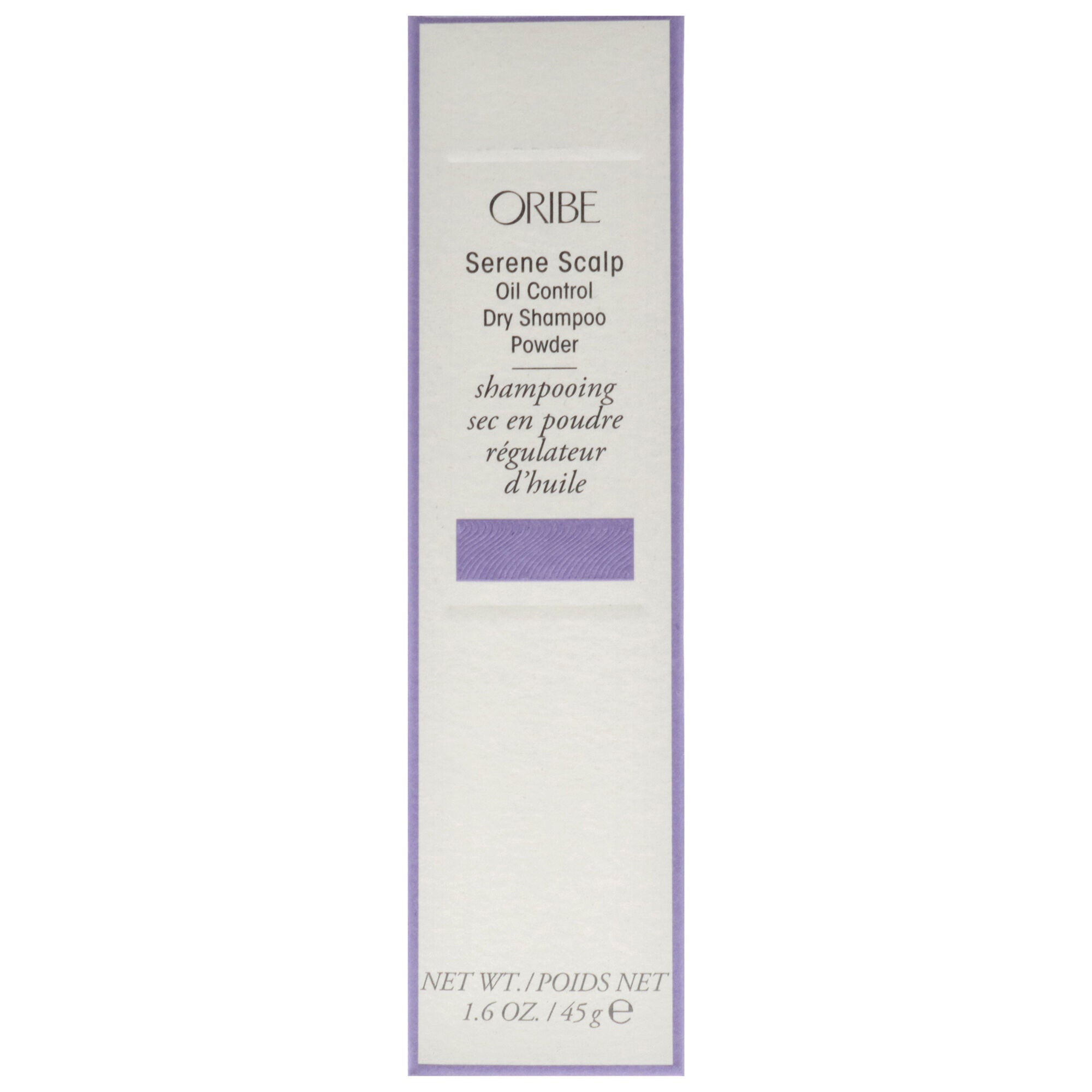 Serene Scalp Oil Control Powder Dry Shampoo by Oribe for Unisex - 1.6 oz Shampoo, White, alternate image number 4