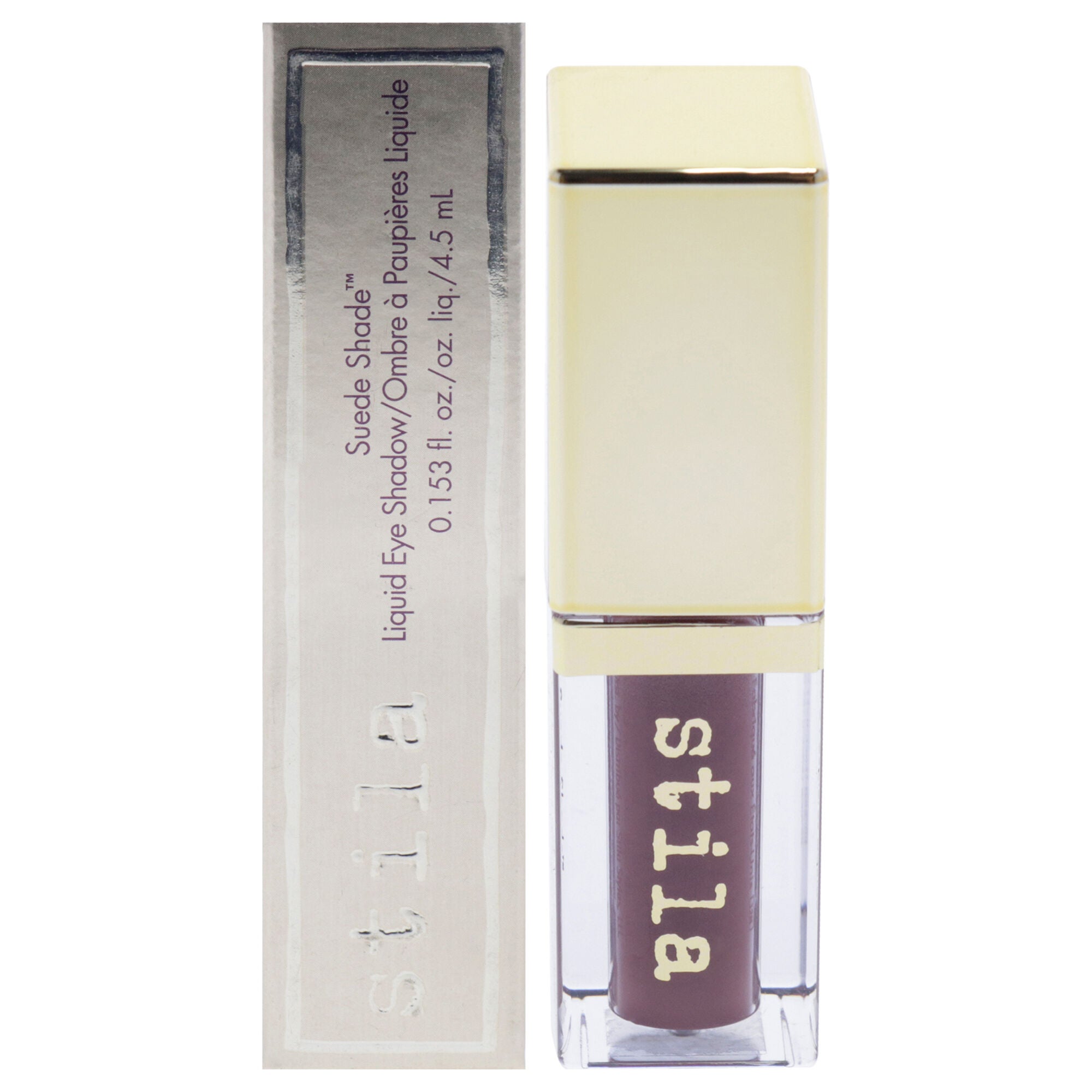 Suede Shade Liquid Eye Shadow - Bust A Mauve by Stila for Women - 0.153 oz Eye Shadow, See Description, hi-res image number 0