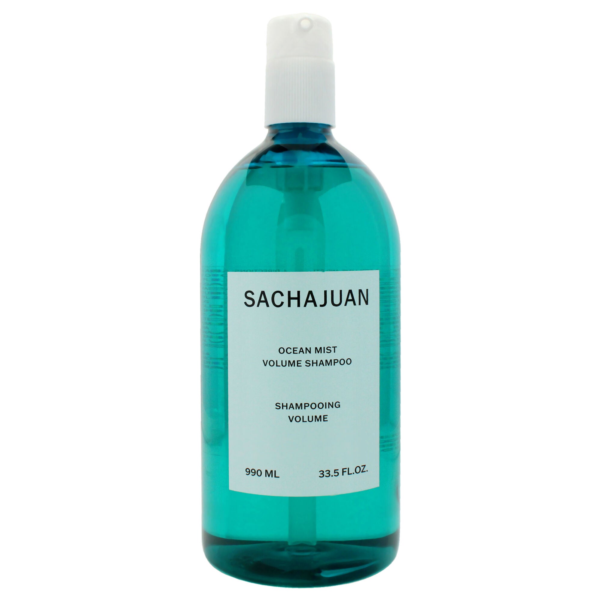 Ocean Mist Volume Shampoo by Sachajuan for Unisex - 33.5 oz Shampoo, See Description, hi-res image number 0