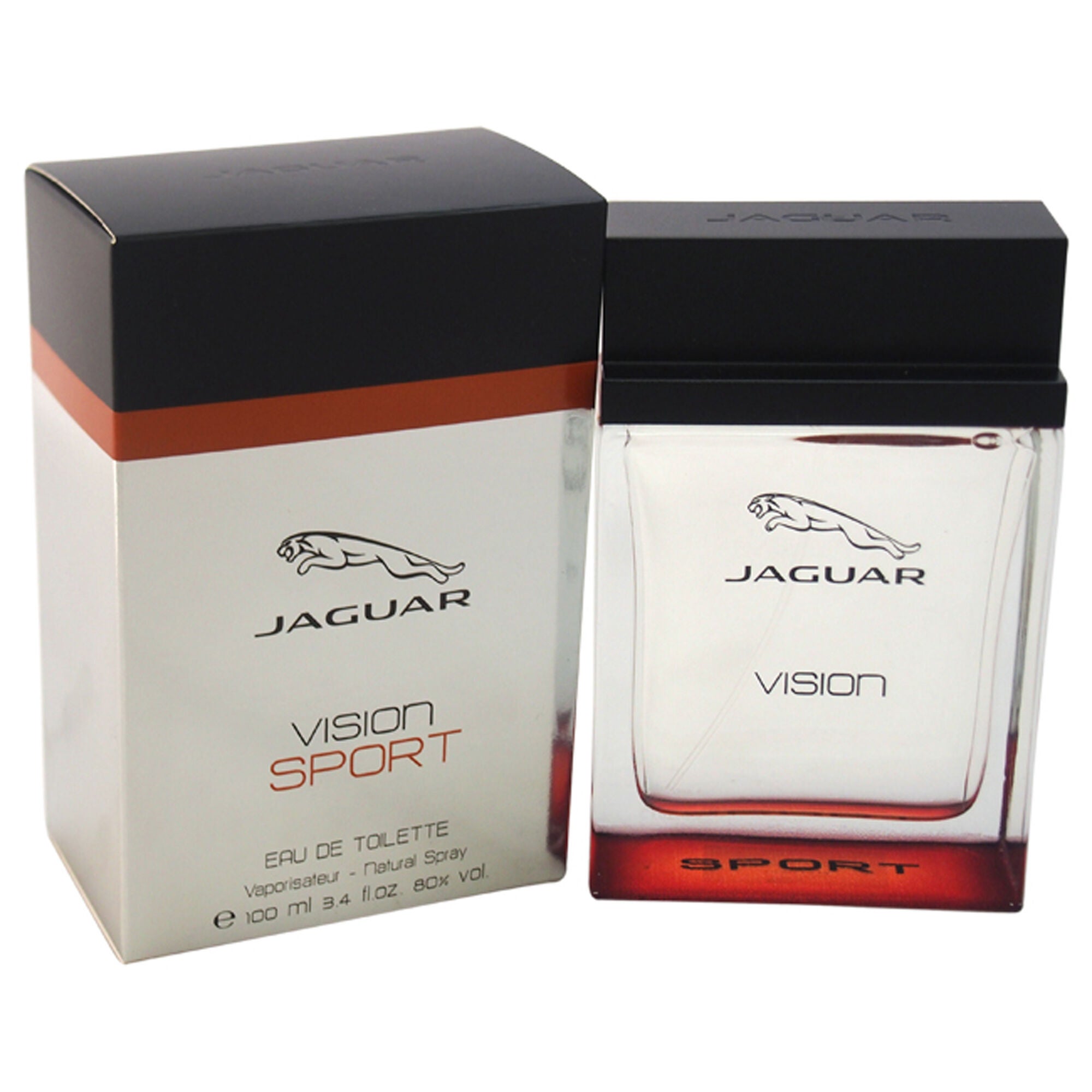 Jaguar Vision Sport by Jaguar for Men - 3.4 oz EDT Spray, , alternate image number 1