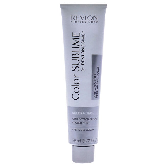 Revlonissimo Color Sublime - 9.13 Very Light Ash Golden Blonde by Revlon for Unisex - 2.5 oz Hair Color, See Description, alternate image number null