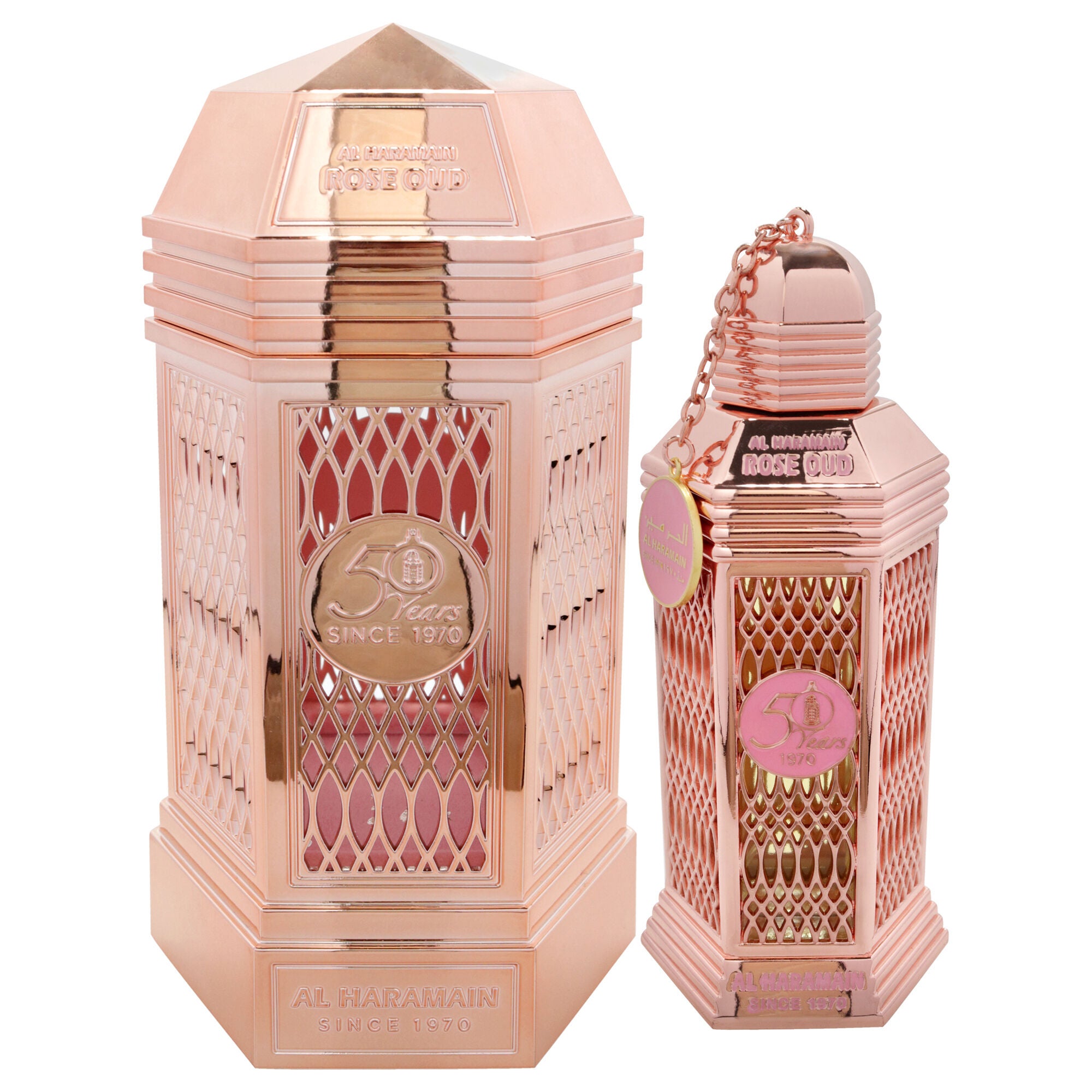 Rose Oud by Al Haramain for Women - 3.4 oz EDP Spray, , alternate image number 5