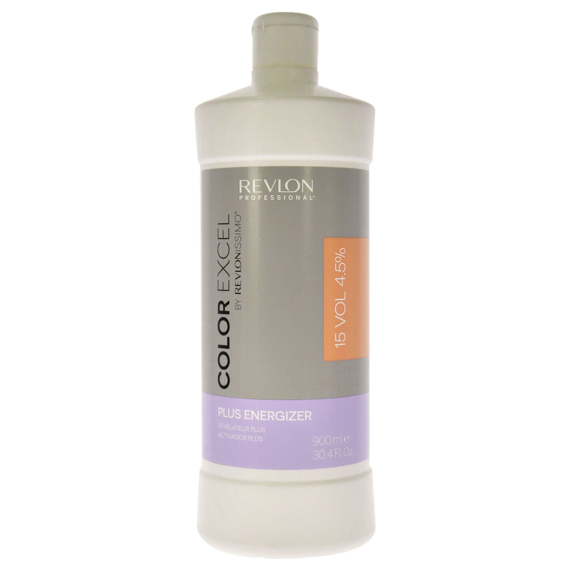 Revlonissimo Color Excel 15 Volume 4.5 Percent - Plus Energizer by Revlon for Unisex - 30.4 oz Lightener, See Description, hi-res image number 0