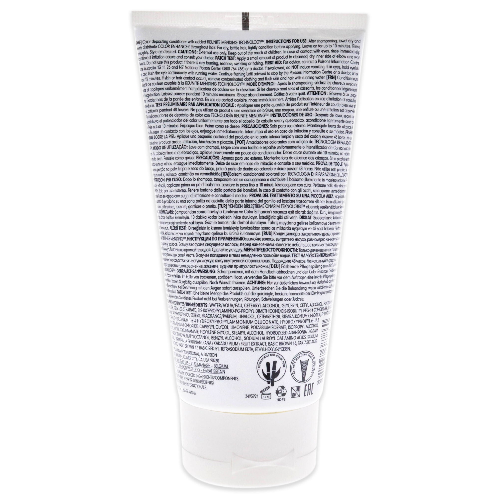 Color Enhancer Silver by Pravana for Unisex - 5 oz Hair Color, , alternate image number 3