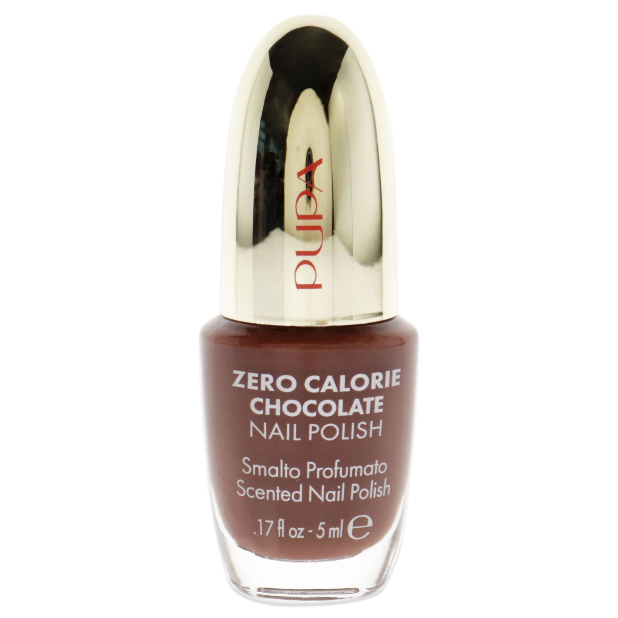 Zero Calorie Chocolate Nail Polish - 005 Cocoa by Pupa Milano for Women - 0.17 oz Nail Polish, See Description, hi-res image number 0