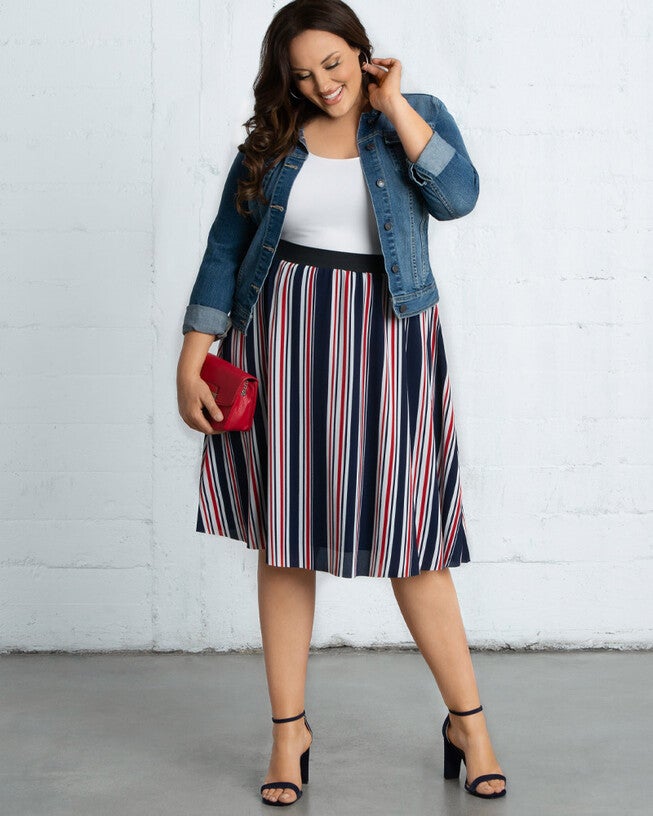 Boardwalk Bliss Skirt, , alternate image number null