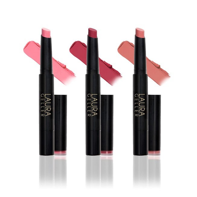 Fine Shine Hydrating Lipstick Trio, Multicolor, hi-res image number null