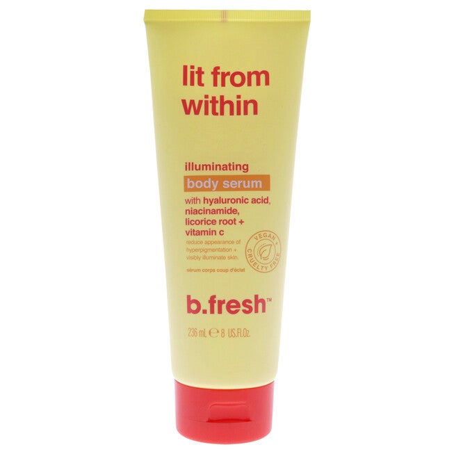 Lit From Within Illuminating Body serum by B.Fresh for Unisex - 8 oz Serum, See Description, hi-res image number 0